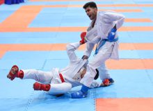 قهرمانان کاراته بزرگسالان کشور در همدان معرفی شدند