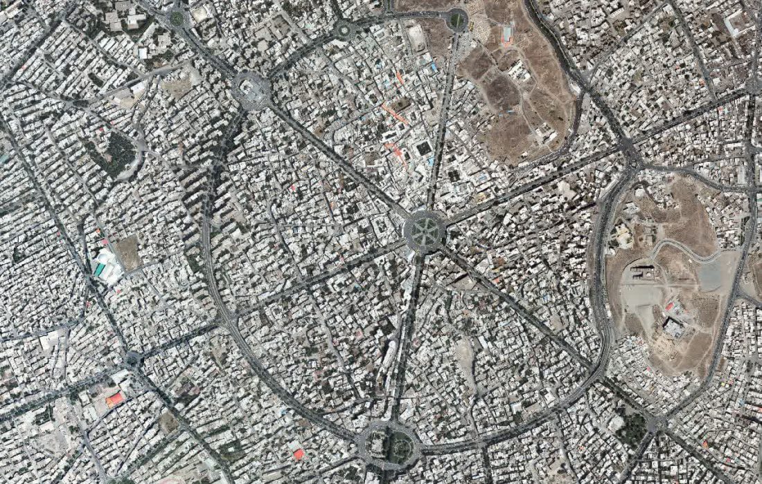 تصویر برداری هوایی و سه بعدی شهر همدان با مقیاس ۱/۵۰۰ انجام میشود